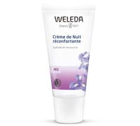 WELEDA - Crème de Nuit réconfortante Iris - Hydrate et ressource - Peaux sèches déshydratées - NATRUE - 30 ml