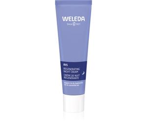 Weleda Iris crème de nuit hydratante pour peaux normales et sèches 30 ml