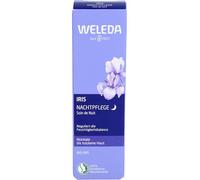 WELEDA Iris Nachtpflege reguliert die Feuchtigkeitsbalance von normaler bis trockener Haut, 30 ml Crème