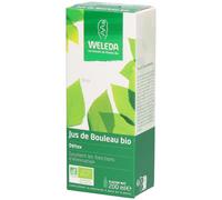 Weleda Jus de Bouleau Bio 200 ml