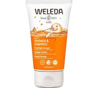 Weleda Kids 2-in-1 Shampooing et gel douche Happy Orange 150ml