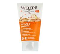 Weleda Kids Shower & Shampooing Orange fruitée 150 ml