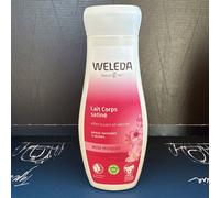 Weleda Lait Corp Satiné Effet Lissant Et Velouté Peaux Normal à Sèches Rose Musq