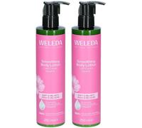 WELEDA Lait Corporel Soin Dorlotant à la Rose Musquée 2x250 ml