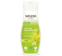 WELEDA Lait Corps Hydratation 24 H Citrus Bio 200 ml