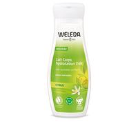 WELEDA - Lait Corps hydratation 24H Citrus - Hydrate immédiatement - Adoucit la peau - NATRUE* - Vegan*** - 200ml