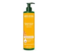 Weleda Lait Corps Régénérant à l’Argousier 250ml - Hydratation 48h, Réduit les Tiraillements (91% Satisfaits) - Testé 4 Semaines, 1-2 Applications/Jour - Soin Naturel Certifié NATRUE