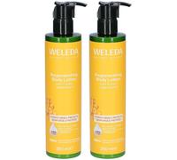 WELEDA Lait Corps régénérant Argousier 2x250 ml