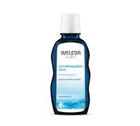 WELEDA - Lait démaquillant Doux Hamamélis - Nettoie délicatement, préserve du dessèchement - Peaux normales à sèches - NATRUE* - Vegan*** - 100ml