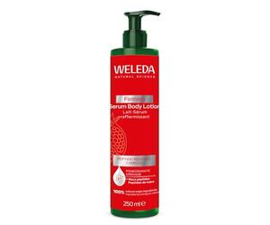 WELEDA - Lait-Sérum raffermissant Grenade - 250 ml (NEW formule + pack) | 100 % des sujets ont montré une stimulation du renouvellement cellulaire. Raffermit la peau. 2 applications par jour.
