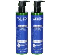 WELEDA Lait-Sérum revitalisant Gentiane bleue Lait 2x250 ml