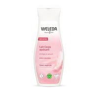 WELEDA - Laits Corps apaisant sans parfum - Protège et adoucit - Peaux sensibles et sujette aux allergies, convient aux peaux sèches - NATRUE* - Vegan*** - 200ml