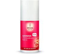 WELEDA Lot de 3 déodorants roll-on à la grenade 24h 50 ml chacun 0 % sels d'aluminium