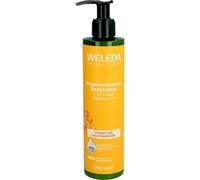 WELEDA Lotion corporelle bio régénérante - Cosmétique naturelle à l'argousier - Avec huile d'argan et huile de sésame - Renforce la barrière cutanée - Lotion naturelle pour le corps pour le soin des