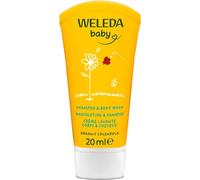 WELEDA Lotion lavante & shampooing au Calendula, 20 ml de gel