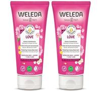 WELEDA Love Crème de Douche harmonisante Aroma 2x200 ml