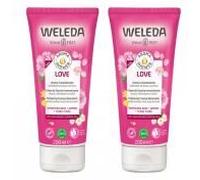 Weleda Love Crème de Douche Harmonisante Lot de 2 x 200 ml - Lot 2 x 200 ml