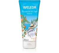 Weleda Mandarino di Capri gel douche rafraîchissant pour un effet naturel Mandarin, Lavender and Rosemary 200 ml