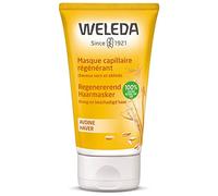 WELEDA - Masque capillaire regénérant Avoine - Fortifie nourrit et protège les cheveux sans les alourdir - Pour des cheveux lissés, hydratés et nourris - NATRUE* - Vegan*** - 150ml