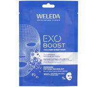 Exo Boost Collagen Masque Tissu Gentiane Bleue Edelweiss Weleda X1