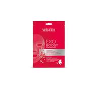 Masque Tissu Exo Boost Glow Grenade & Peptides De Maca Weleda X1