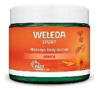 Weleda Sport - Beurre corporel de massage à l'arnica - 150 ml