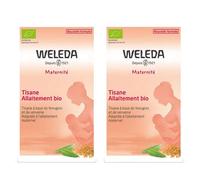 Weleda Maternité Tisane Allaitement Fenugrec Verveine Bio Lot de 2 x 20 sachets