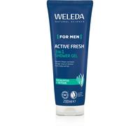 Weleda Gel douche Homme Active Fresh 3en1 Bio – Visage, corps et cheveux 200 ml