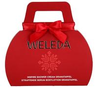 WELEDA Mini Geschenkset Granatapfel mit Inspire Shower Cream Granatapfel und straffender Serum Bodylotion, 40 ml Crème