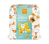 Weleda Mon Coffret Naissance Bébé et Cape de Bain