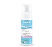 WELEDA - Mousse nettoyante Douceur Hamamélis - Nettoie en prodondeur, préserve l'hydratation de la peau - Peaux normales à mixtes - NATRUE* - Vegan*** - 150 ml