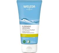 WELEDA naturally clear Gel nettoyant clarifiant, nettoie en profondeur les pores, 100 ml de gel