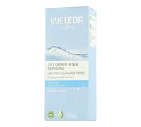 Weleda Nettoyage 2 en 1 Nettoyage rafraîchissant 100 ml