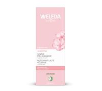 WELEDA - Nettoyant lacté douceur Sensitive - 75 ml | Lait Démaquillant Visage Peaux Sensibles, Sans Parfum, Élimine Les Impuretés & Le Maquillage, Protège, Vegan NATRUE