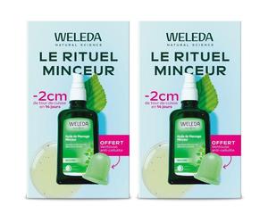 WELEDA - Offre HMM 100ml + Ventouse anti-cellulite offerte Huile 2x100 ml