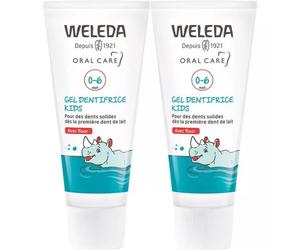 Weleda Oral Care Gel Dentifrice Kids Fluor 50 Ml