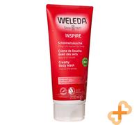 Weleda Organique Végétalien Grenade Crémeux Corps Lavage 200ml Après Shower