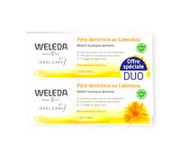 Weleda Pâte dentifrice au Calendula Dentifrice(S) 2x75 ml