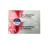 Weleda Dentifrice au Ratanhia – Lot de 2 x 75 ml