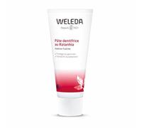 WELEDA - Pâte dentifrice au Ratanhia - Protège et renforce les gencives - Nettoie en douceur et aide à réduire la plaque dentaire - NATRUE* - Vegan*** - 75 ml