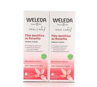 Weleda Dentifrice au Ratanhia – Lot de 2 x 75 ml