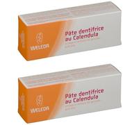 Weleda Pâte Dentifrice Dentifrice(S) 2x75 ml