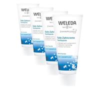WELEDA - Pâte dentifrice saline - 75 ml (Lot de 4)