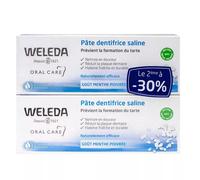 Weleda Pâte dentifrice saline Lot de 2x75ml