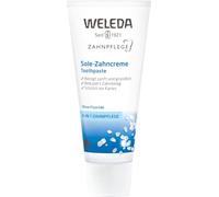 WELEDA - Pâte dentifrice saline - Réduit la plaque dentaire - Nettoie en douceur et procure une agréable sensation de fraîcheur - NATRUE - 75 ml