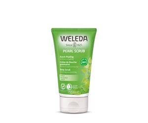 Weleda Pearl Scrub Crème De Douche Gommante Bouleau 150ml