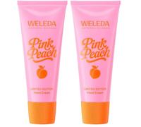 WELEDA - Pink Peach Crème Mains - 50ml (Lot de 2)