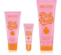 Weleda Pink Peach ensemble nutrition et hydratation