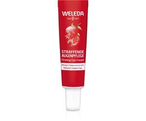Weleda Pomegranate crème nourrissante réductrice de rides yeux peptides de maca 12 ml