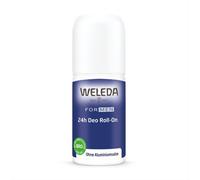 Weleda pour Hommes 24 Heures Roll-On Déodorant Sans Aluminium Sels Naturel 50 ML